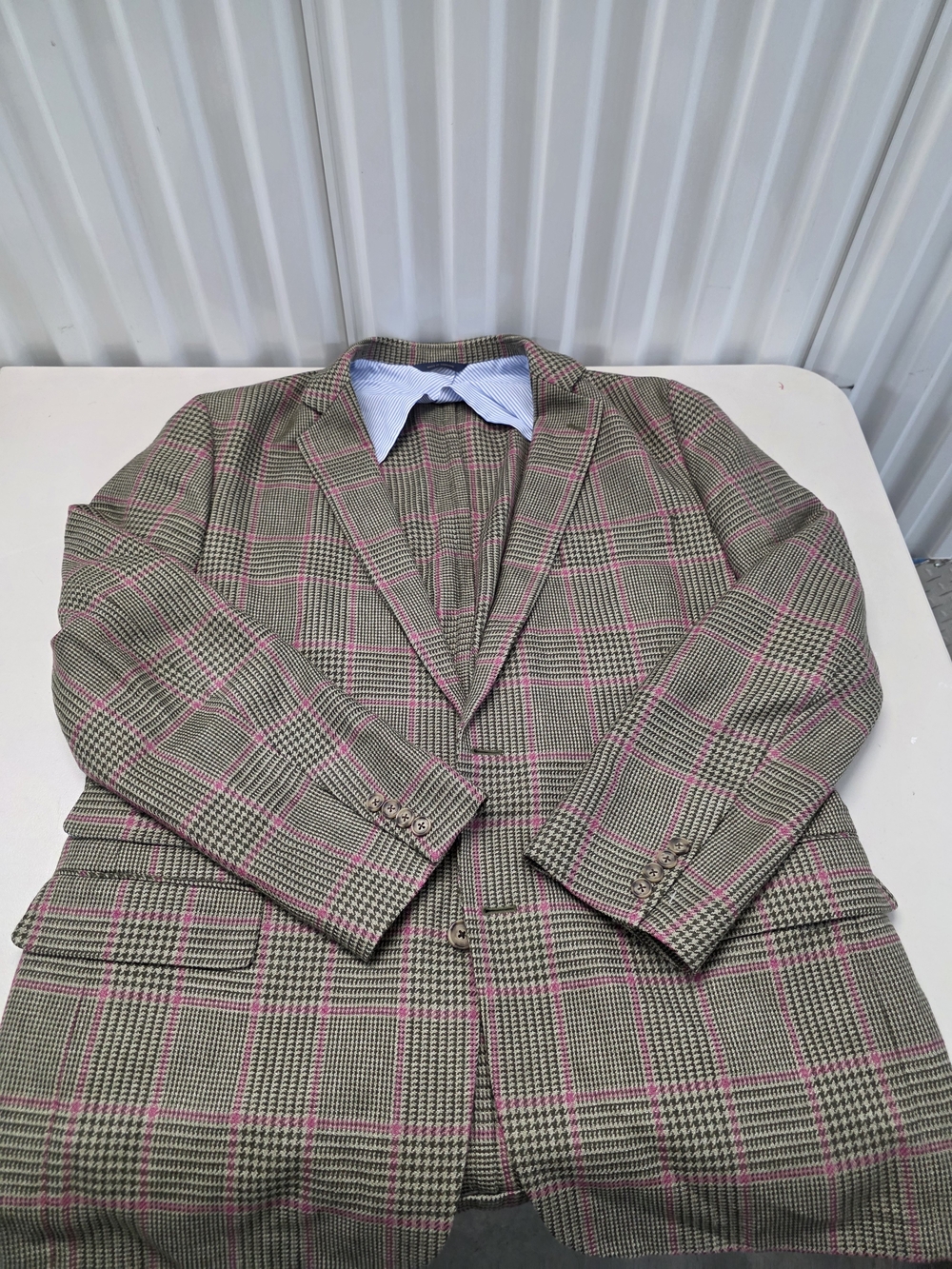 Brooks Brothers 1818 Classic Sport Coat Men's Size 46L See Pics For Measurements